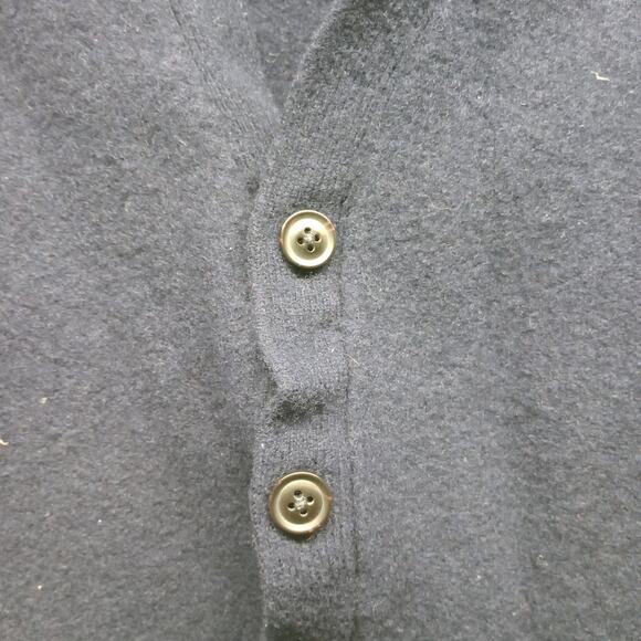 Uniqlo Women Lambswool Button Front Cardigan Sweater - Picture 3 of 7